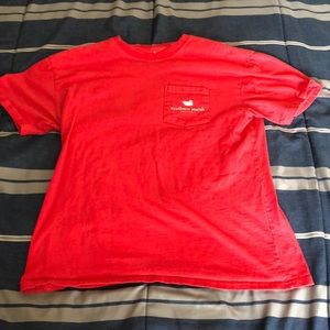 Southern Marsh Red T-Shirt Large